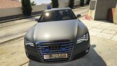 Audi A8: VBA | Military Security Agency [REPLACE | ELS]